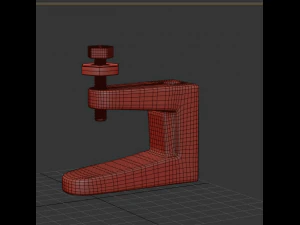 Tool-set-poly 3D Model