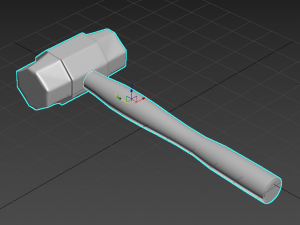 Tool-set-poly 3D Модель