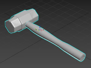 Tool-set-poly 3D Model