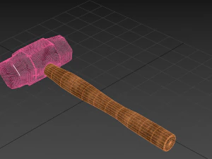 Tool-set-poly 3D Model