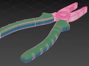Tool-set-poly 3D Model