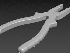 Tool-set-poly 3D Модель