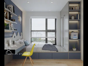 Apartment interior 3D Model