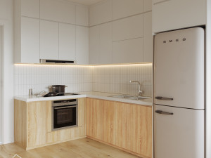 Apartment interior 3Dモデル