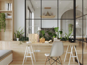 Apartment interior 3D Model