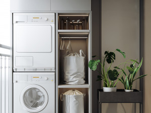 Apartment interior 3Dモデル