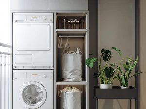 Apartment interior 3D Model
