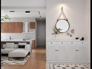 Apartment interior 02 3D मॉडल