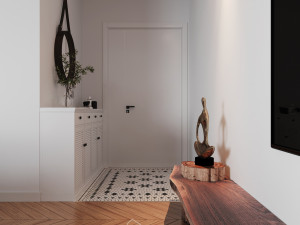Apartment interior 02 3D मॉडल