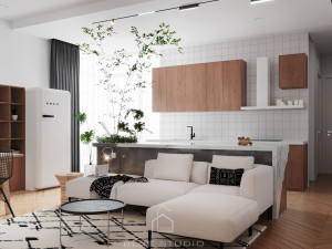 Apartment interior 02 3D मॉडल