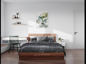 Apartment interior 02 3D मॉडल