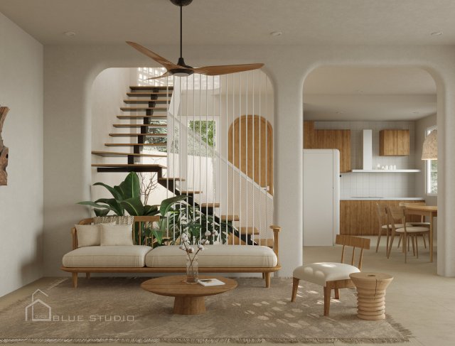 DL house interior Modelo 3D .c4d .max .obj .3ds .fbx .stl .blend 