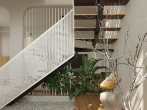 DL house interior Modelo 3D