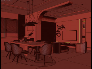 Penthouse interior 3D Модель