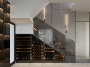 Penthouse interior 3D Model