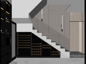 Penthouse interior 3D Модель
