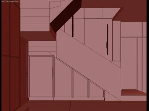 Penthouse interior 3D Model