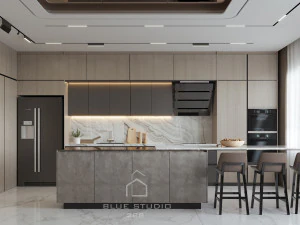 Penthouse interior 3D Model