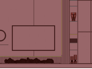 Penthouse interior 3D Модель