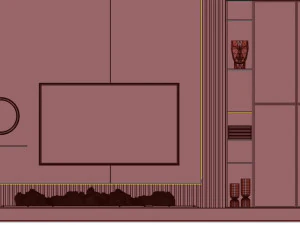 Penthouse interior 3D Model