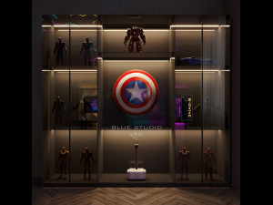 Gaming room 3D मॉडल