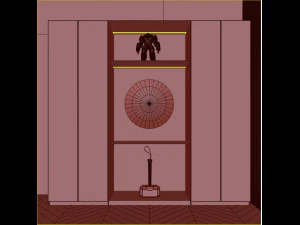 Gaming room 3D Model