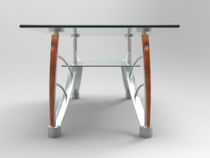 Club Table 3D Модель