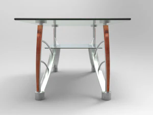 Club Table 3D Model