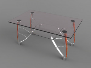 Club Table 3D Модель