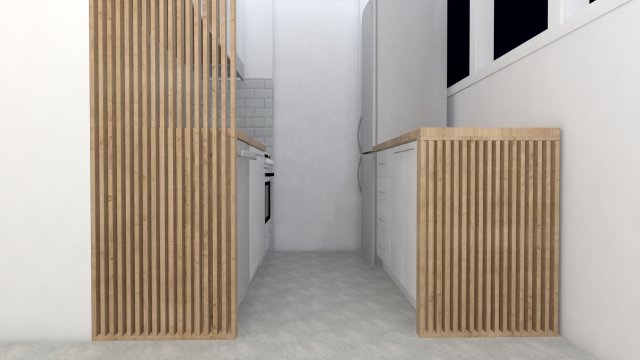 Kitchen Konjarnik 3D 모델 .c4d .max .obj .3ds .fbx .stl .blend 