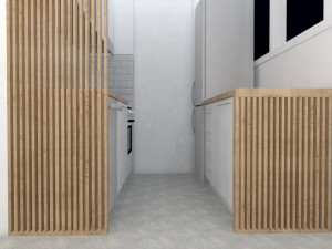 Kitchen Konjarnik 3D Model