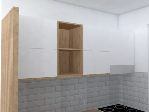 Kitchen Konjarnik 3D 모델