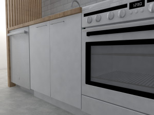 Kitchen Konjarnik 3D 모델