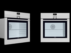 Wbudowany piekarnik Model 3D