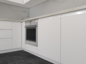 Kitchen Interior 3D 모델