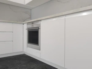 Kitchen Interior 3D Model