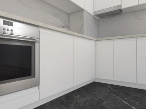 Kitchen Interior 3D Model