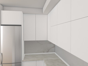Kitchen Interior 3D 모델