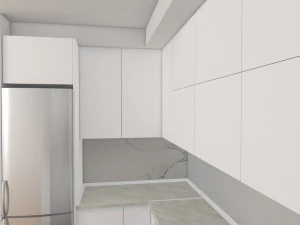 Kitchen Interior 3D Model