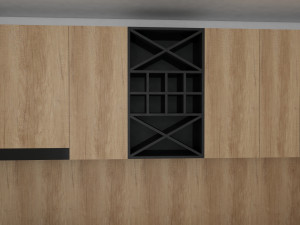 Kitchen Interior 3D Model