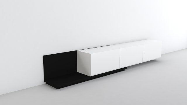 Tv Shelf ideas Modèle 3D .c4d .max .obj .3ds .fbx .stl .blend 