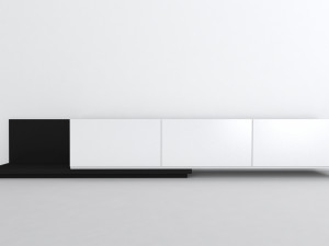 Tv Shelf ideas Modèle 3D