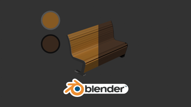 Moscow wooden outdoor bench Modelo 3D .c4d .max .obj .3ds .fbx .stl .blend 