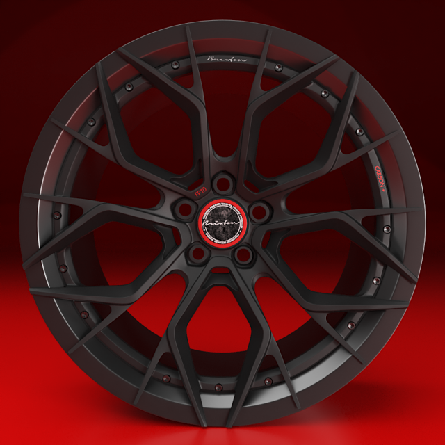 Brixton forged fp10 3D Model .c4d .max .obj .3ds .fbx .stl .blend 