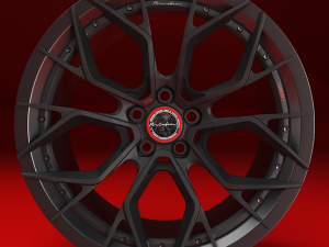 Brixton forged fp10 3Dモデル