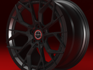 Brixton forged fp10 3D Model