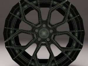 Brixton forged fp10 3D Model
