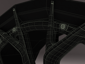 Brixton forged fp10 3D Model