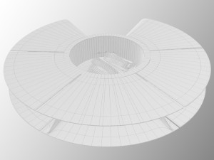 Fire Bowl 3D Model