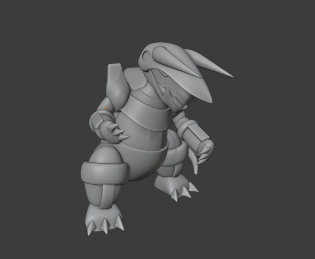 Agron Model Cetak 3D .c4d .max .obj .3ds .fbx .stl .blend